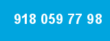 918 059 77 98